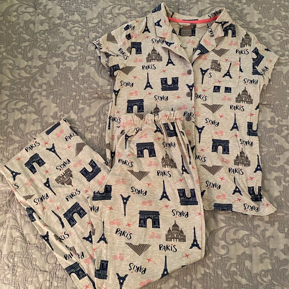 Womens PJ Set Size Small